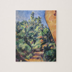 Puzzle Roca roja de Paul Cezanne el , c.1895 (aceite en