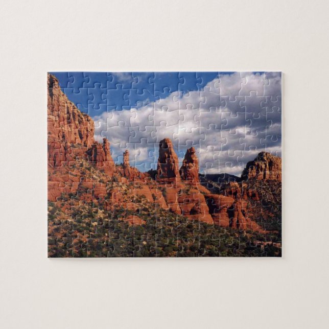 Puzzle Roca roja Sedona (Horizontal)