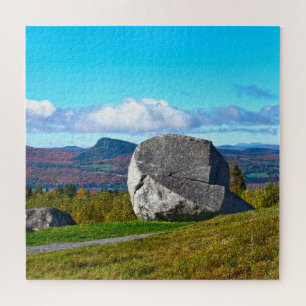 Puzzle Roca Sentinel, lago Willoughby, Vermont Jigsaw Puz