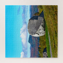 Roca Sentinel, lago Willoughby, Vermont Jigsaw Puz