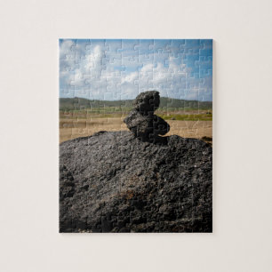 Puzzle Rocas apiladas