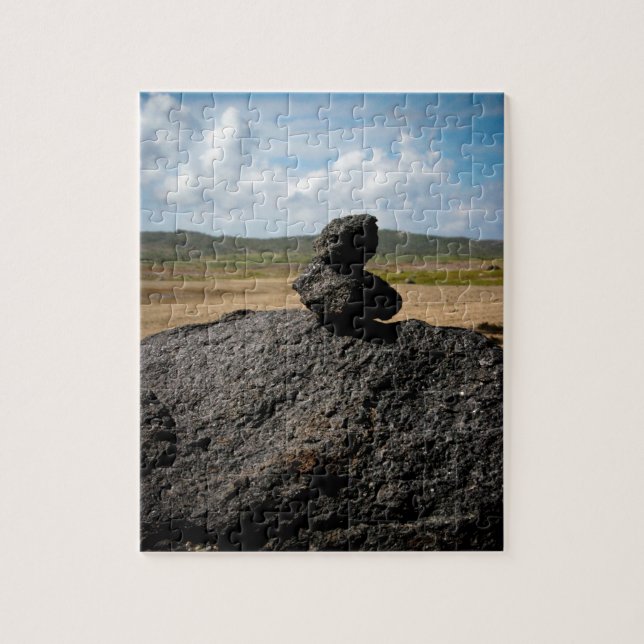 Puzzle Rocas apiladas (Vertical)