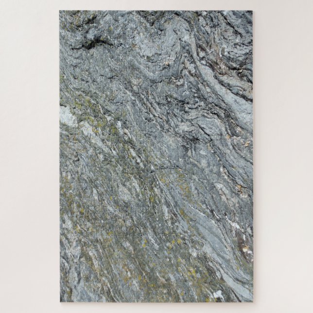 Puzzle Rocas de la isla de Powderhorn Naturaleza muy desa (Vertical)