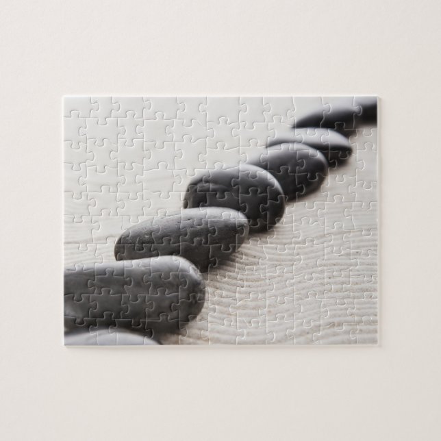 Puzzle Rocas en la arena (Horizontal)