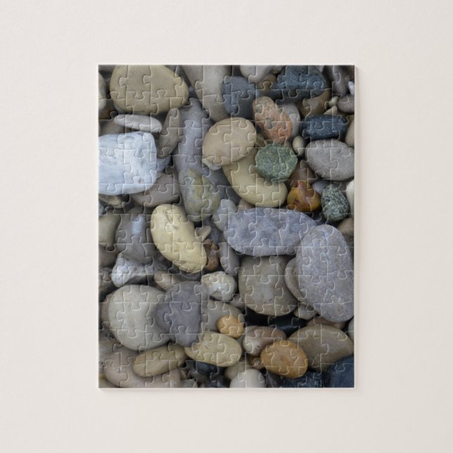 Puzzle Rocas en la playa (Vertical)