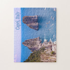 Puzzle Rocas Faraglioni , Capri Italia