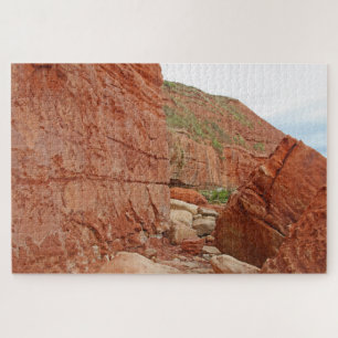 Puzzle Rocas rojas, Devon, Inglaterra 1014-pc