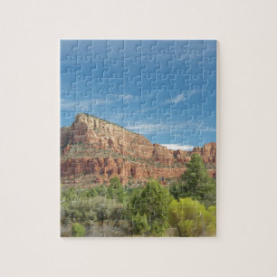 Puzzle Rocas rojas en Sedona