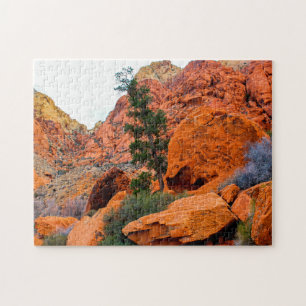 Puzzle Rocas y Cañones Rojos Utah.
