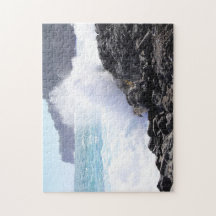 Rocas y olas, Hawái