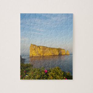 Puzzle Rocher Perce (Roca Perce), Quebec, Canadá.