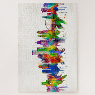 Puzzle Rochester New York Skyline