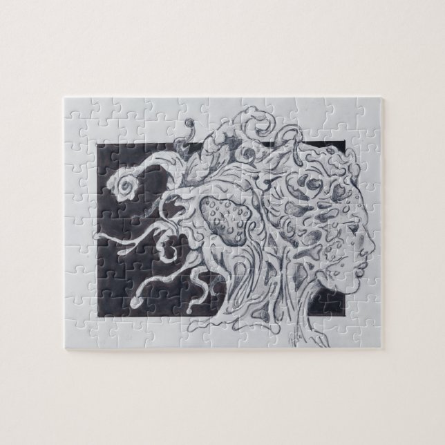 Puzzle rociador de pelo (Horizontal)