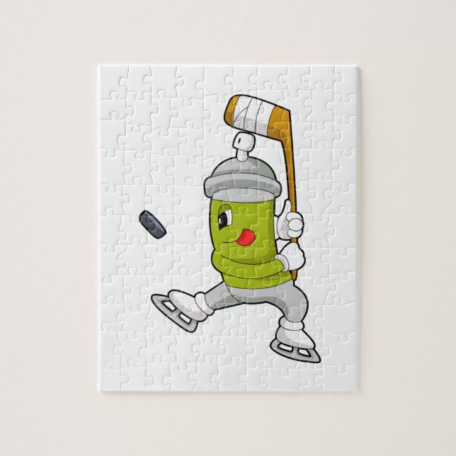 Puzzle Rocios de hielo Hockey sobre hielo Palo de hockey  (Vertical)