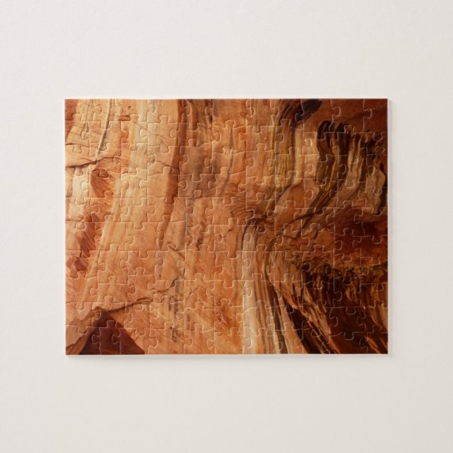 Puzzle Rock a rayas de doble arco Alcove I de Sion (Horizontal)