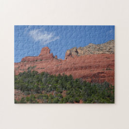 Puzzle Rock de barco de vapor en Sedona Arizona Photograp