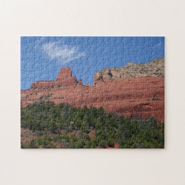Puzzle Rock de barco de vapor en Sedona Arizona Photograp (Horizontal)