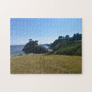 Puzzle Rock de batalla, Port Orford, OR