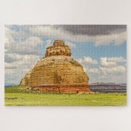 Puzzle Rock de la iglesia en el sur de Utah