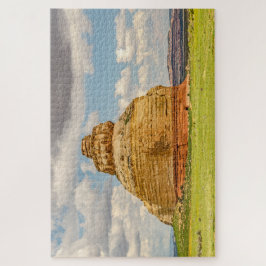 Puzzle Rock de la iglesia en el sur de Utah