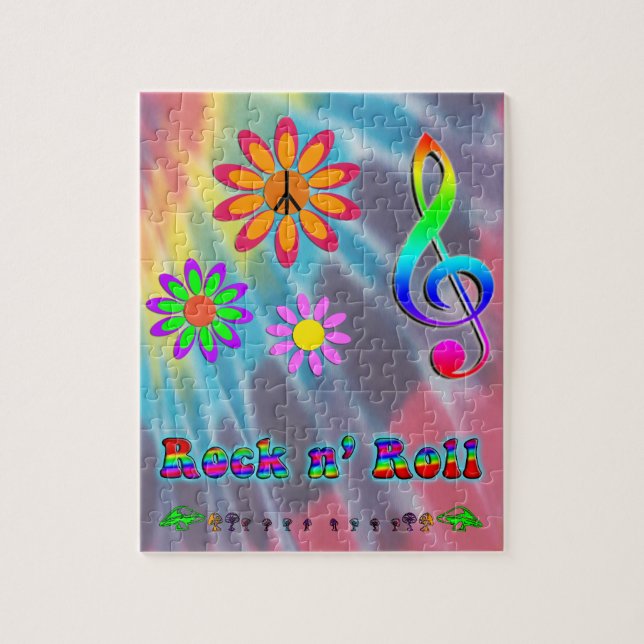 Puzzle Rock n' Roll (Vertical)