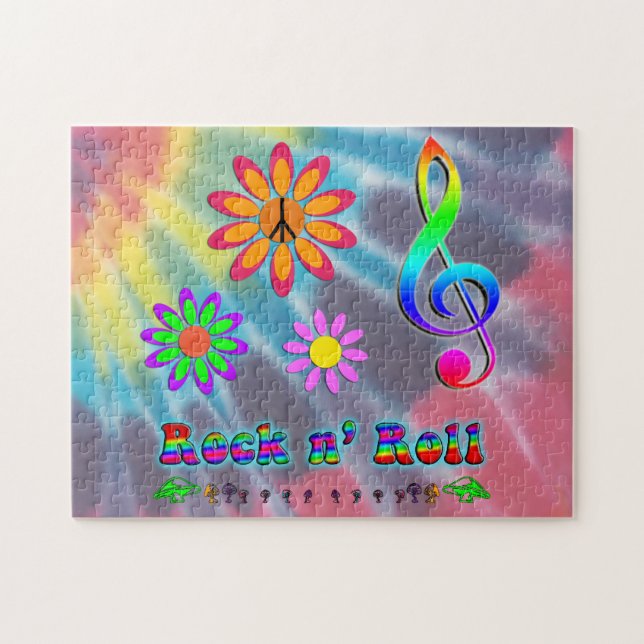 Puzzle Rock n' Roll (Horizontal)