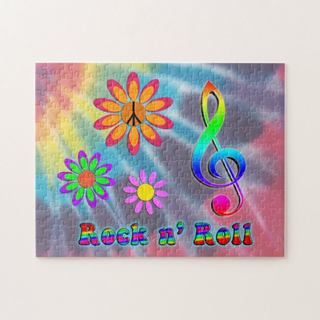 Puzzle Rock n' Roll (Horizontal)