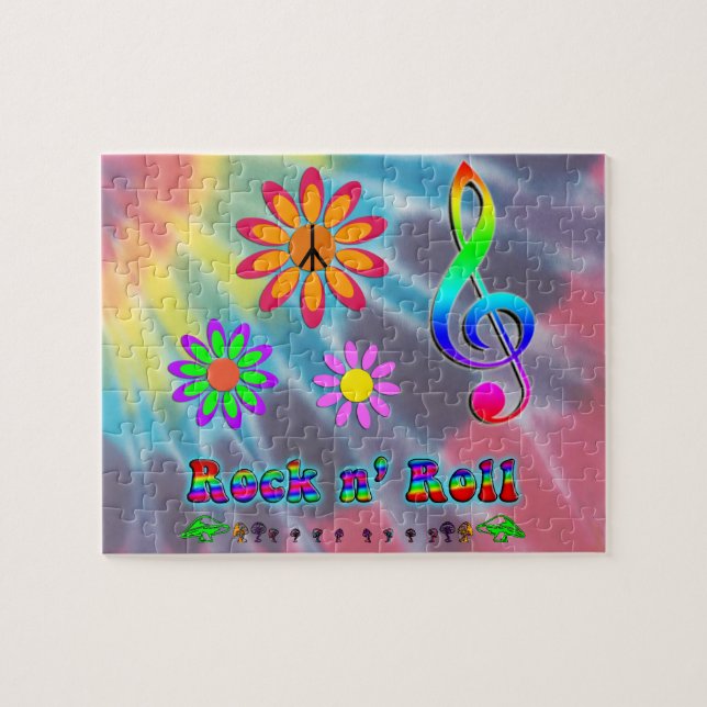Puzzle Rock n' Roll (Horizontal)