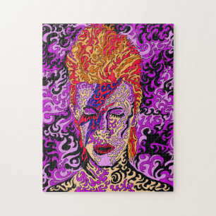 Puzzle Rock Relacionado - Starman