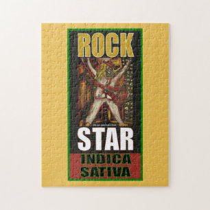 PUZZLE ROCK STAR INDICA SATIVA