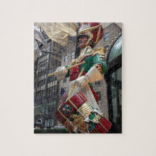 Puzzle Rockefeller Center Drummer Boy Navidades Nueva Yor