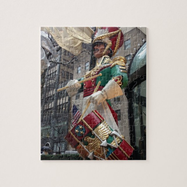 Puzzle Rockefeller Center Drummer Boy Navidades Nueva Yor (Vertical)