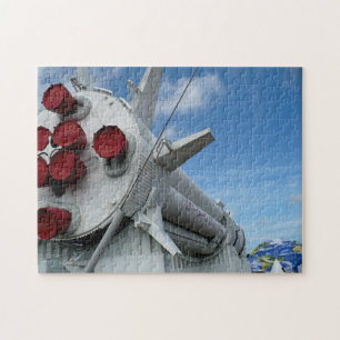 Puzzle Rocket, Centro Espacial Kennedy, Florida
