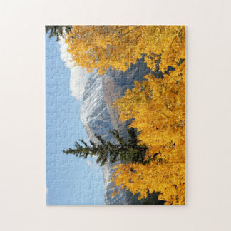 Puzzle Rockies Colorado en Colores Otoño