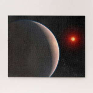 Puzzle Rocky Exoplanet Gj 486 B Orbiting A Red Dwarf Star