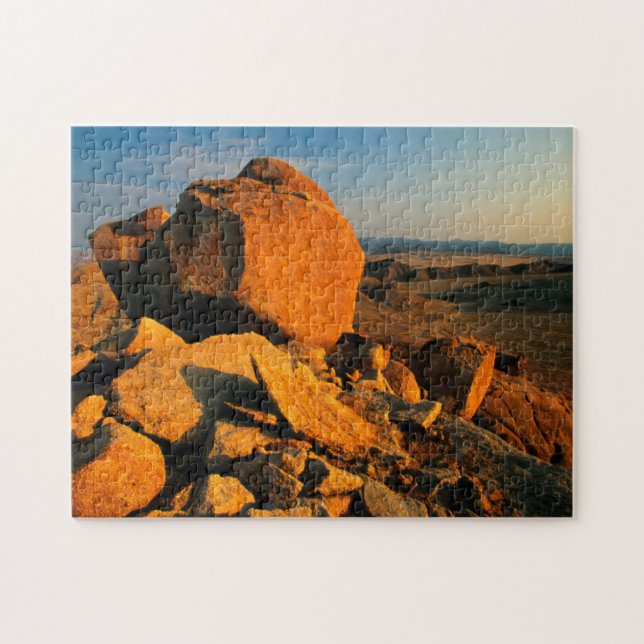 Puzzle Rocoso Y Valle Del Desierto, Richtersveld (Horizontal)