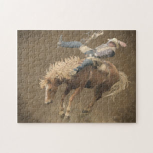 Puzzle Rodeo Rider