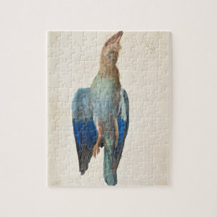 Puzzle Rodillo azul muerto de Albrecht Durer