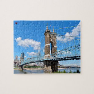 Puzzle Roebling Bridge Ohio