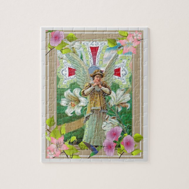 Puzzle Rogación de la cruz y del ángel (Vertical)