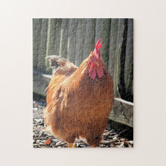 Puzzle Rojo (Vertical)