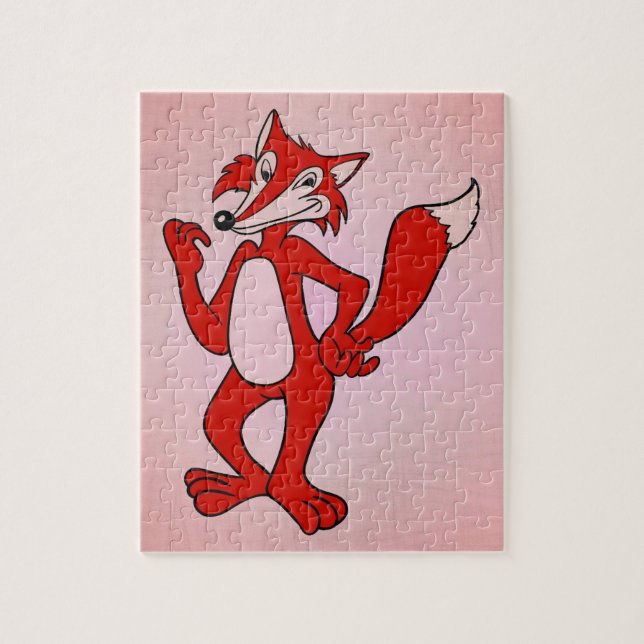 Puzzle Rojo (Vertical)
