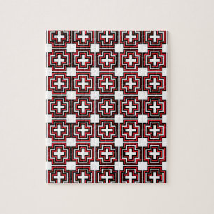 Puzzle Rojo de C&S