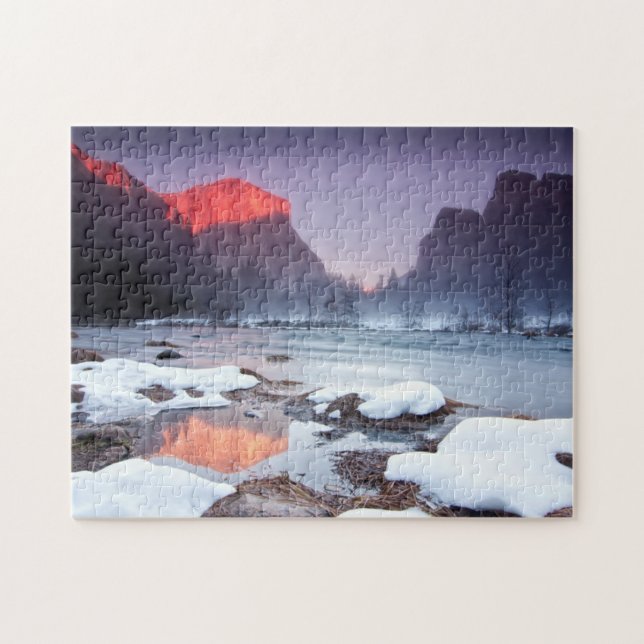 Puzzle Rojo de Omega (Horizontal)