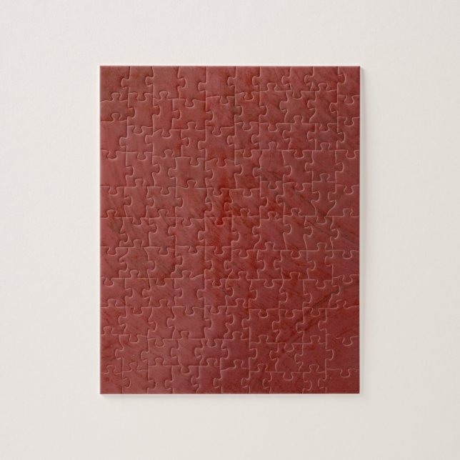 Puzzle Rojo Sólido (Vertical)