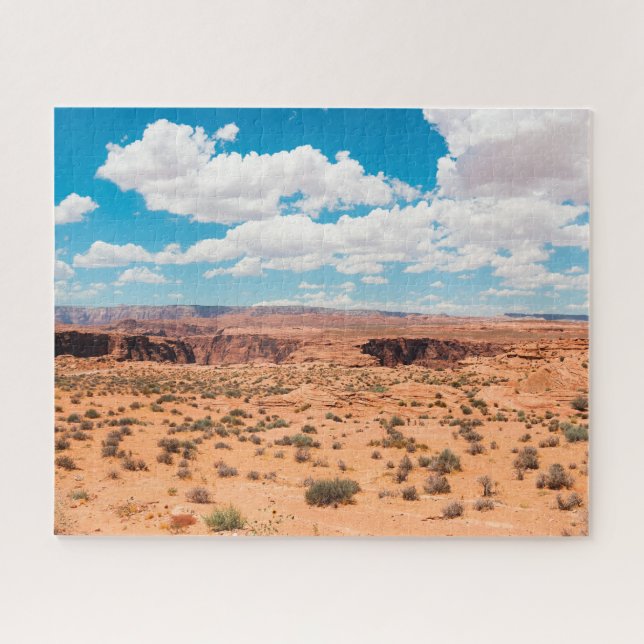 Puzzle Rojo te amo en el mundo (Horizontal)