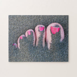 Puzzle ROJO TOES 11x14 PULGADAS