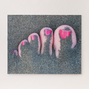 Puzzle ROJO TOES 16x20 PULGADAS