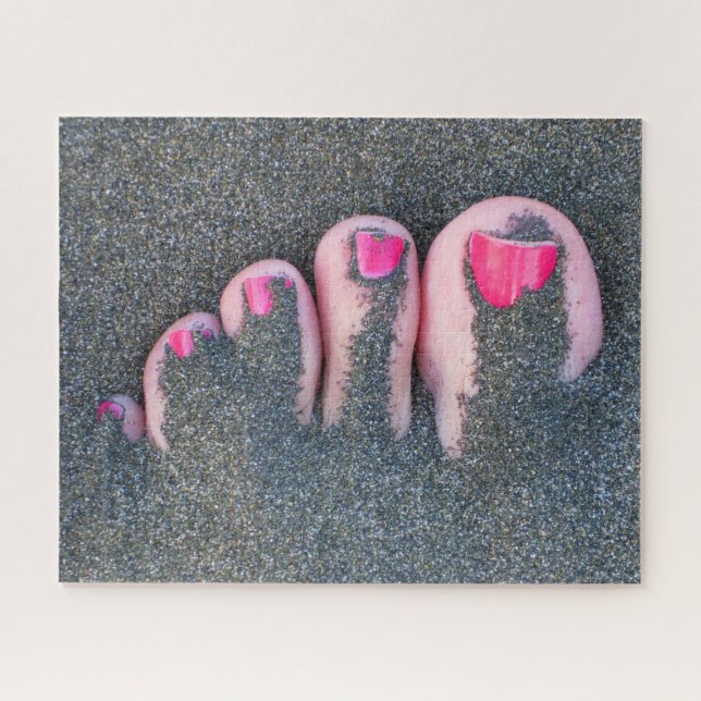 Puzzle ROJO TOES 16x20 PULGADAS (Horizontal)