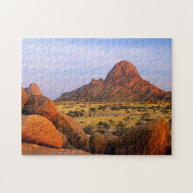 Puzzle Rojo Y Llanura, Spitzkoppe, Erongo (Horizontal)